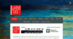 Desktop Screenshot of lebellearti.org